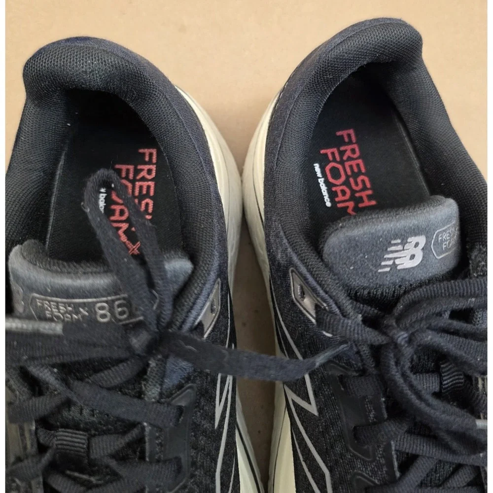 New Balance (Sz 11 2E) Fresh Foam X 860v14 Mens Running Shoes Wide Black M860K14
